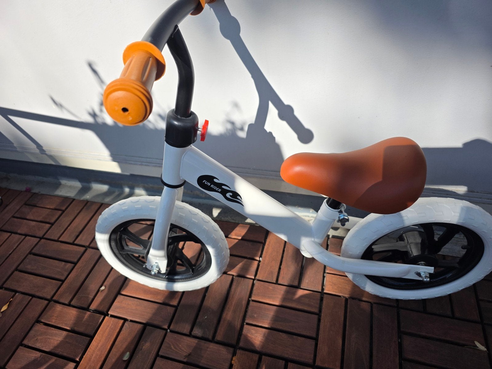 Loopfietsje Fun Rider (nieuw), Ophalen, Nieuw, Minder dan 16 inch