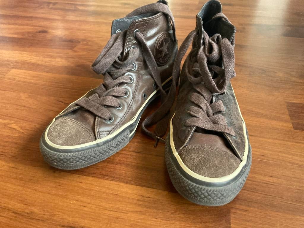 Converse allstar 38, Kleding | Dames, Schoenen, Ophalen, Zo goed als nieuw, Bruin, Sneakers of Gympen