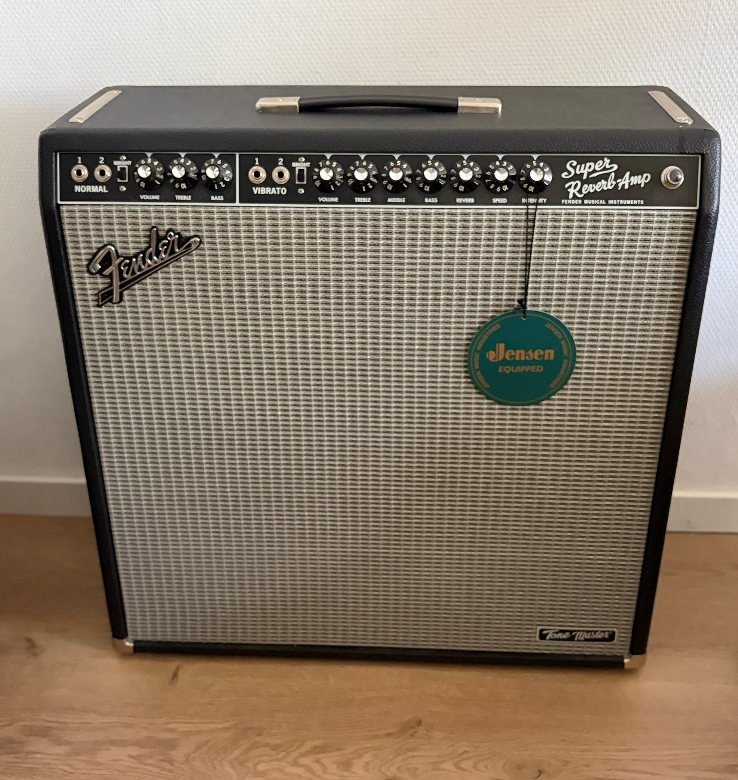 Fender Super Reverb Amp ToneMaster, Ophalen, Zo goed als nieuw, Gitaar, 100 watt of meer