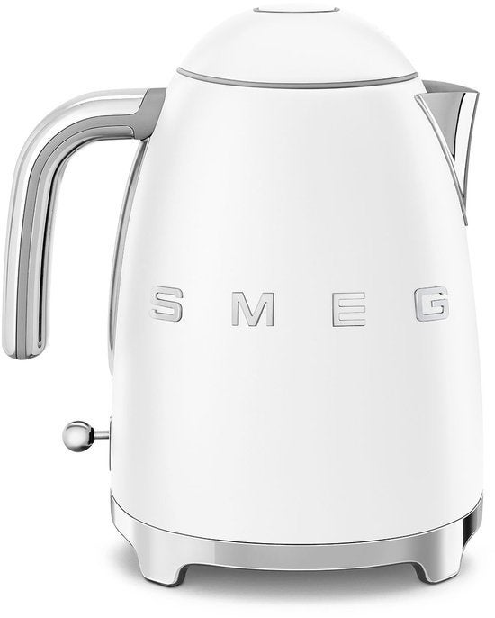 SMEG KLF03 waterkoker mat wit – Retourdeal, Info@mystore.nl, 1 tot 2 liter, Nieuw, Bruggestraat 18