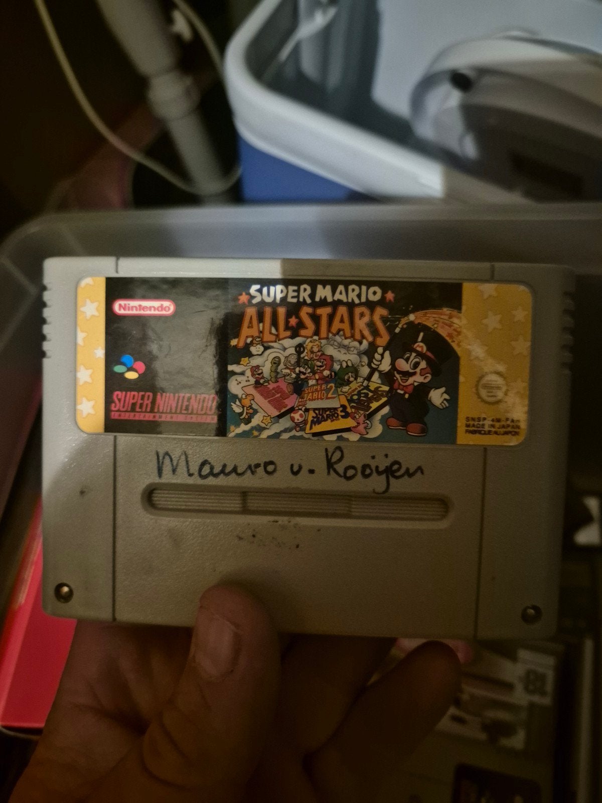 Super Mario All-Stars (PAL SNES) - Met naam, Gebruikt, 1 speler, Ophalen of Verzenden, Vanaf 3 jaar