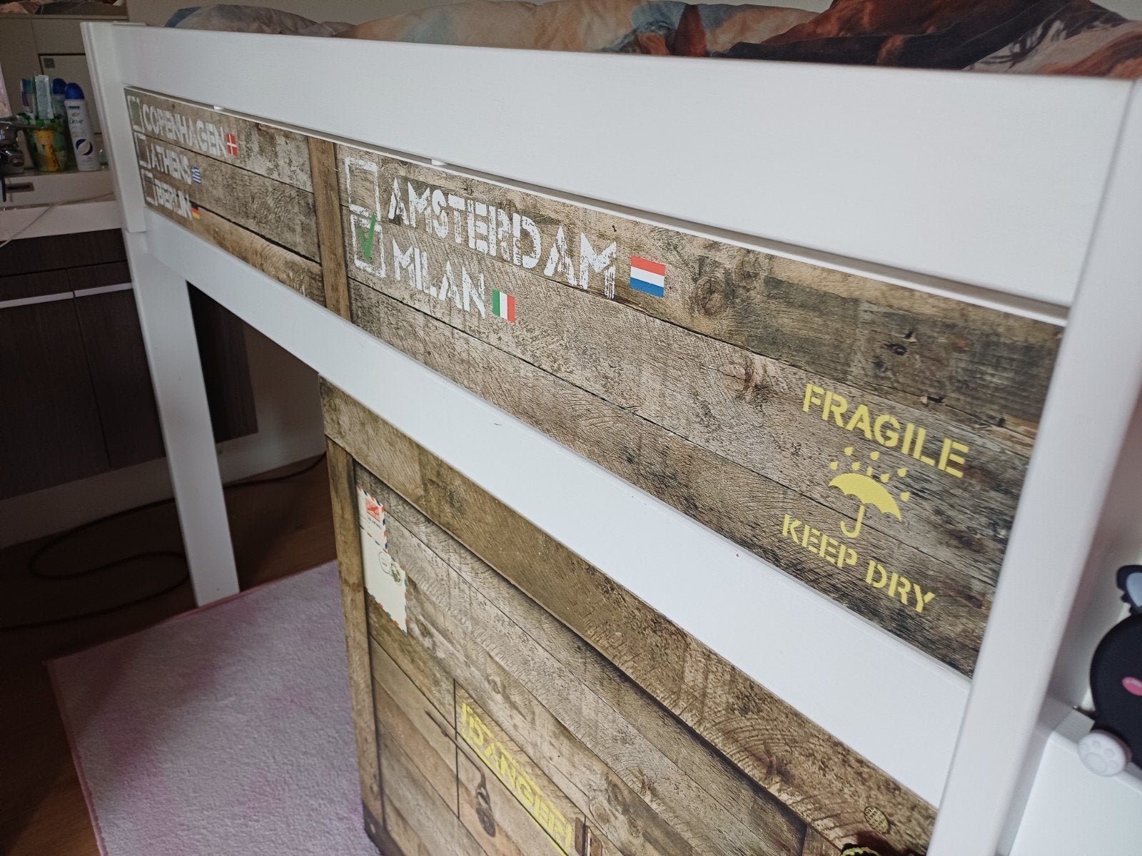 life time half hoogslaper 90x200, Ophalen of Verzenden, Halfhoogslaper