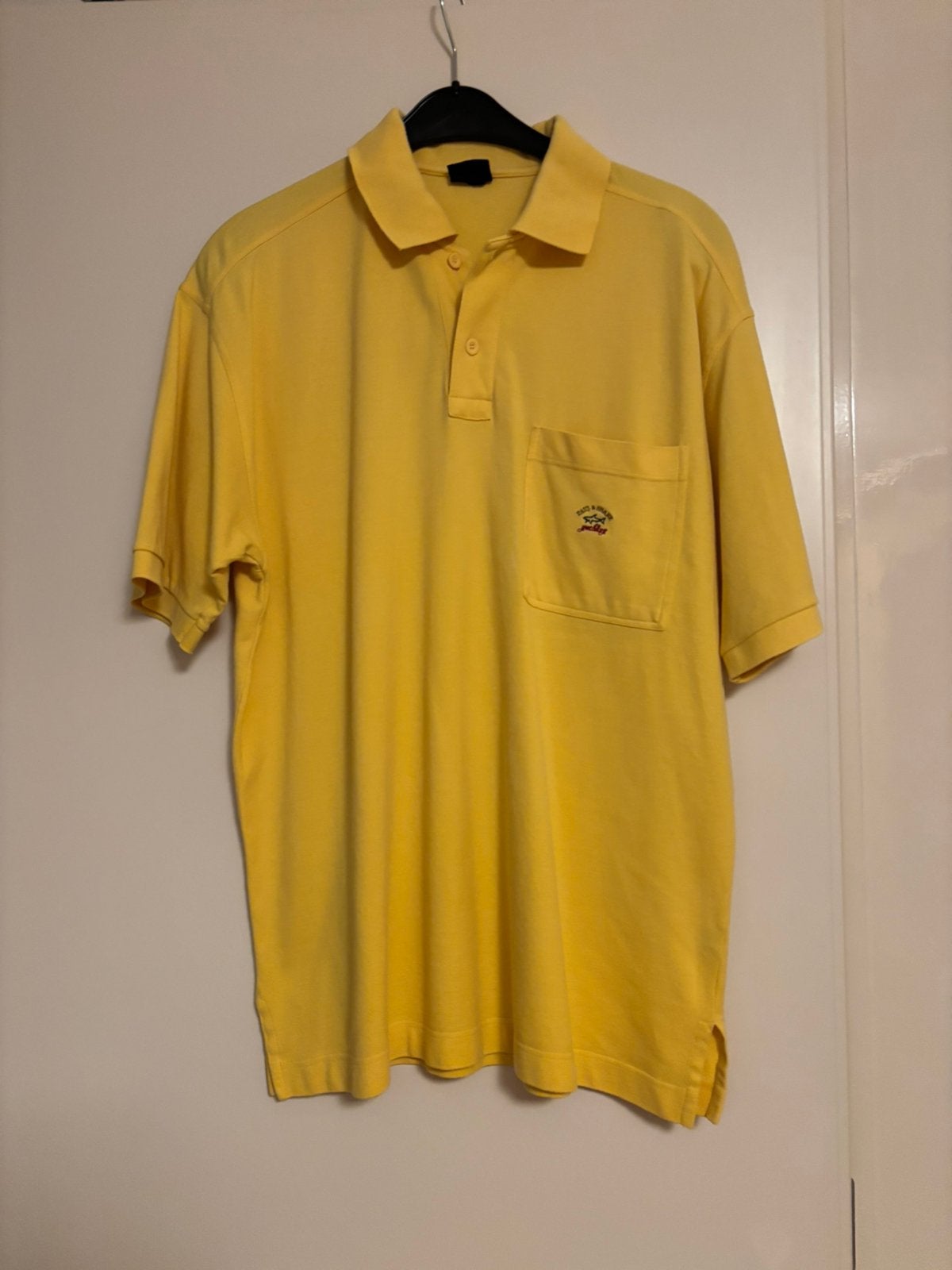 Paul & Shark heren polo maat M,kleur geel, Ophalen of Verzenden, Gedragen, Maat 52/54 (L), Geel