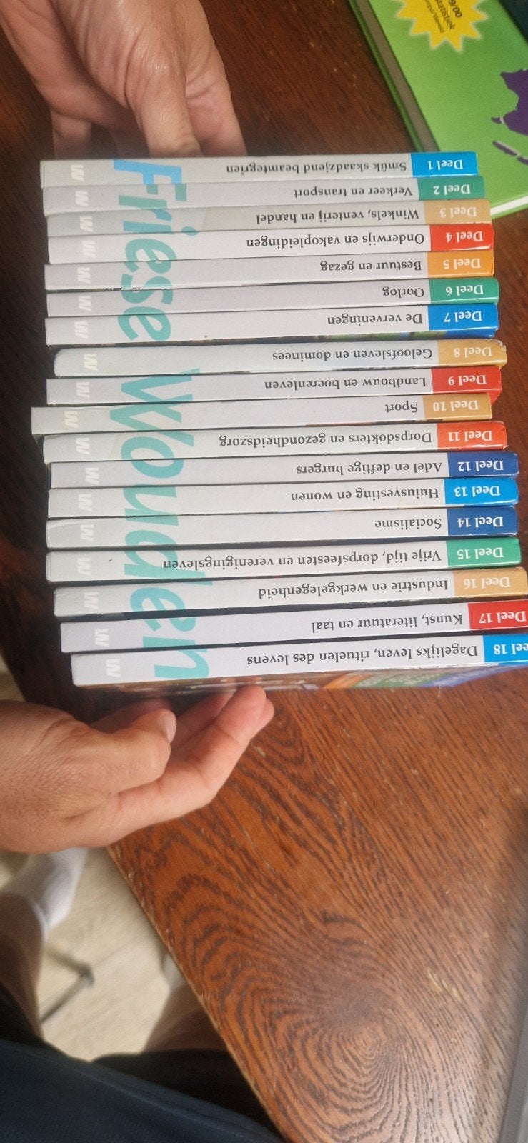 Een serie van 18 boeken, Ophalen of Verzenden