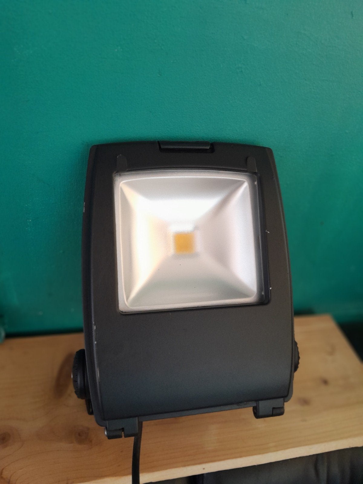 led bouwlamp zuinig in gebruik, Ophalen of Verzenden, Zo goed als nieuw, 500 watt of meer, Lamp