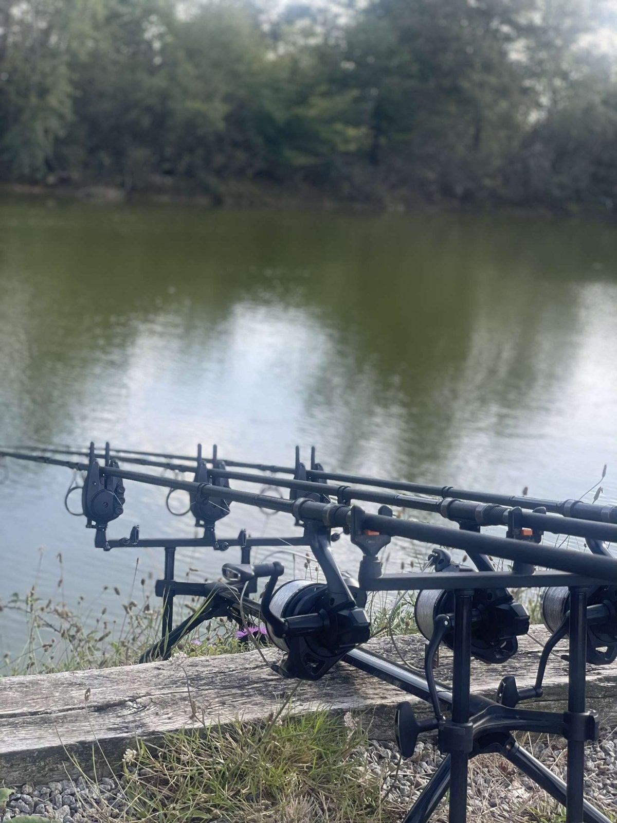 3x Shimano ultegra 14000 XTD Molens met 3x TX4 Hengels, Watersport en Boten, Hengelsport | Algemeen, Ophalen, Gebruikt, Complete hengel