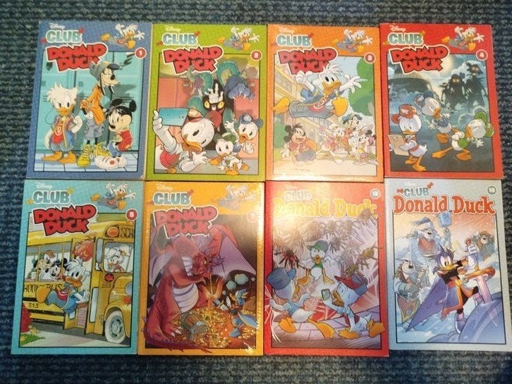 Club Donald Duck - Complete serie/ losse verkoop, Complete serie of reeks, Ophalen of Verzenden, Gelezen