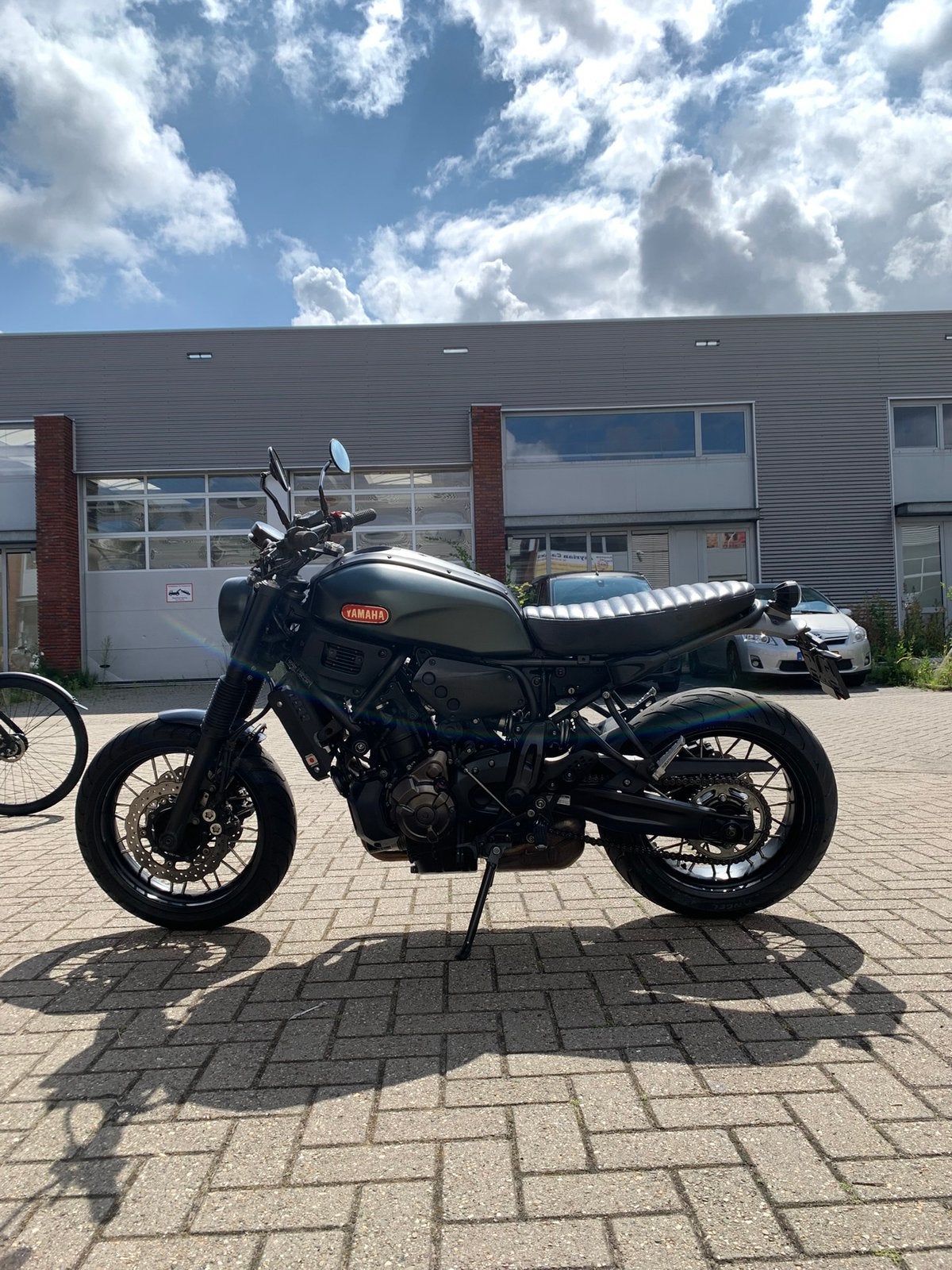 Custom Yamaha XSR 700 (A2 mogelijk), Motoren, 2 cilinders, Occasion, Motorrijbewijs A, Particulier