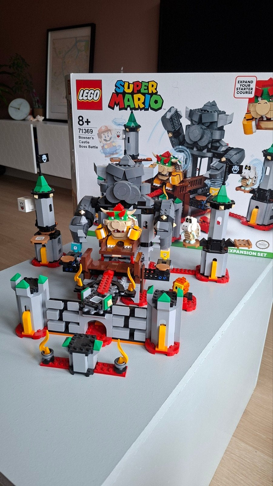LEGO mario set, Ophalen of Verzenden