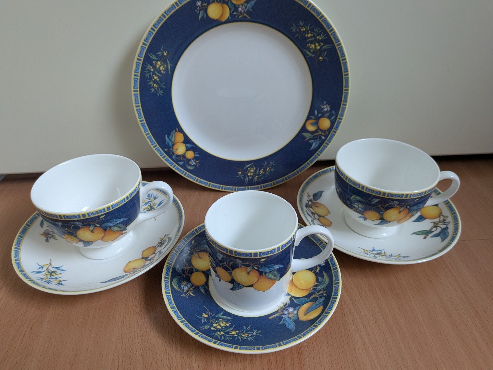 Wedgwood Citrons set, Antiek en Kunst, Antiek | Servies los, Ophalen of Verzenden
