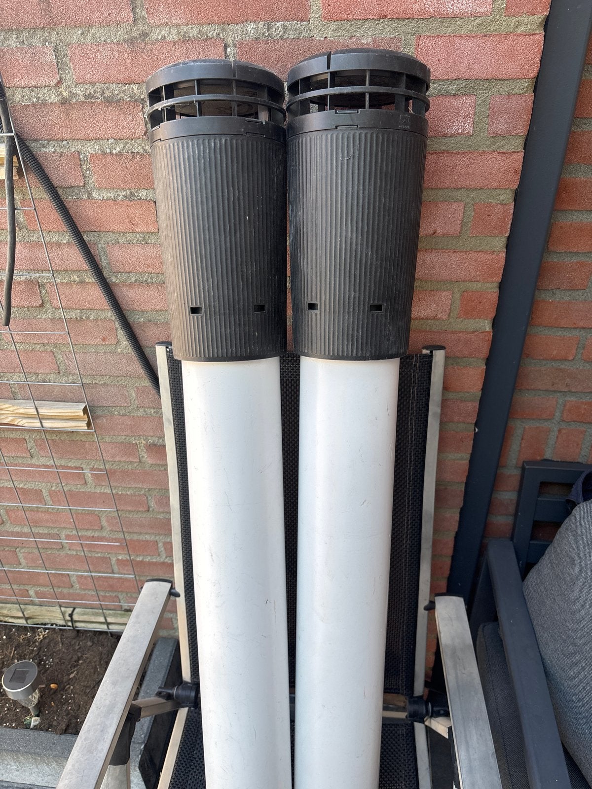 Dakdoorvoer t.b.v. ventilatie, Ophalen, Gebruikt, Ventilator