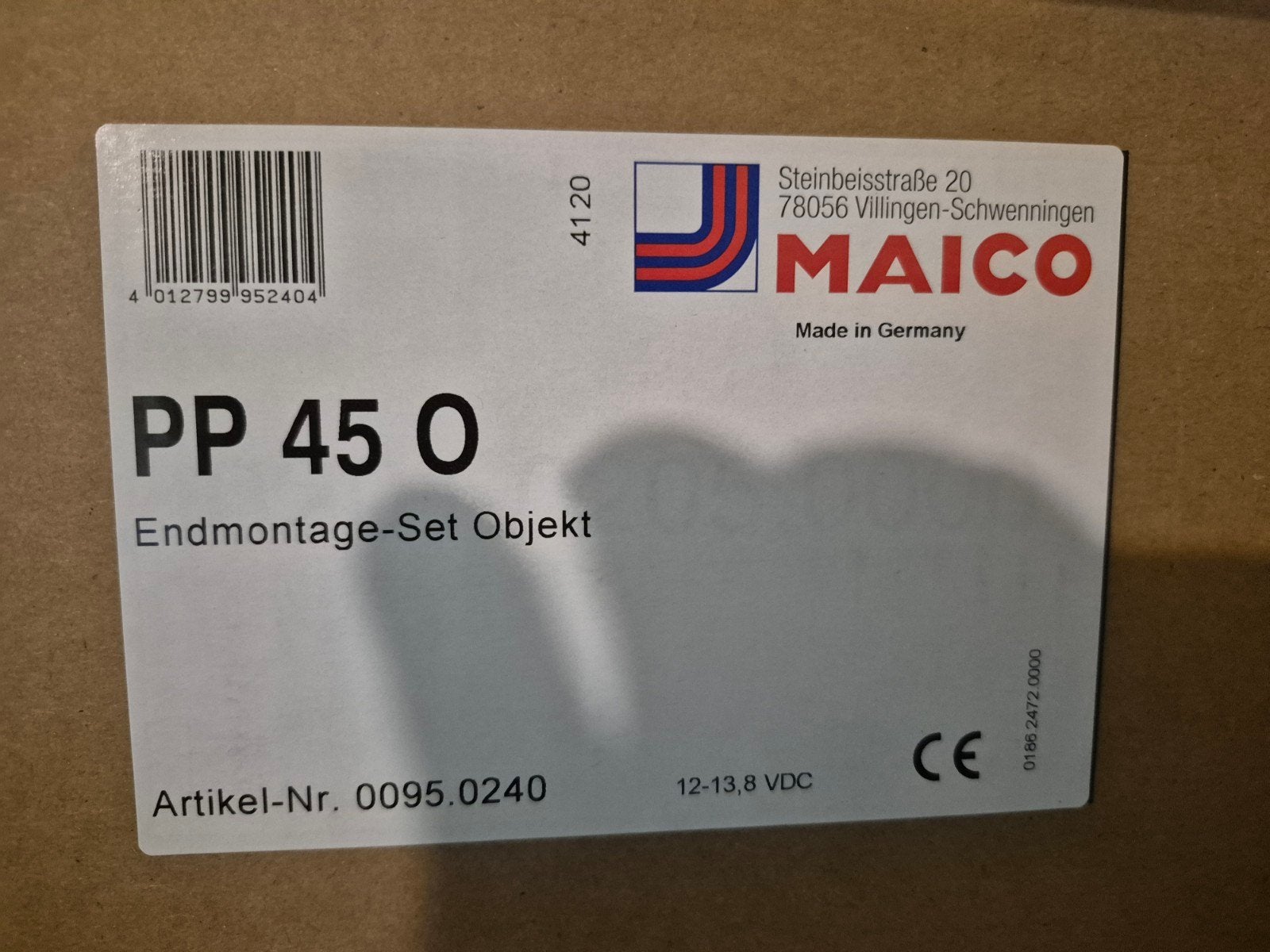 Maico PP 45 O Endmontage-Set Objekt - Nieuw in doos, Ophalen of Verzenden, Nieuw, Overige merken, Overige typen