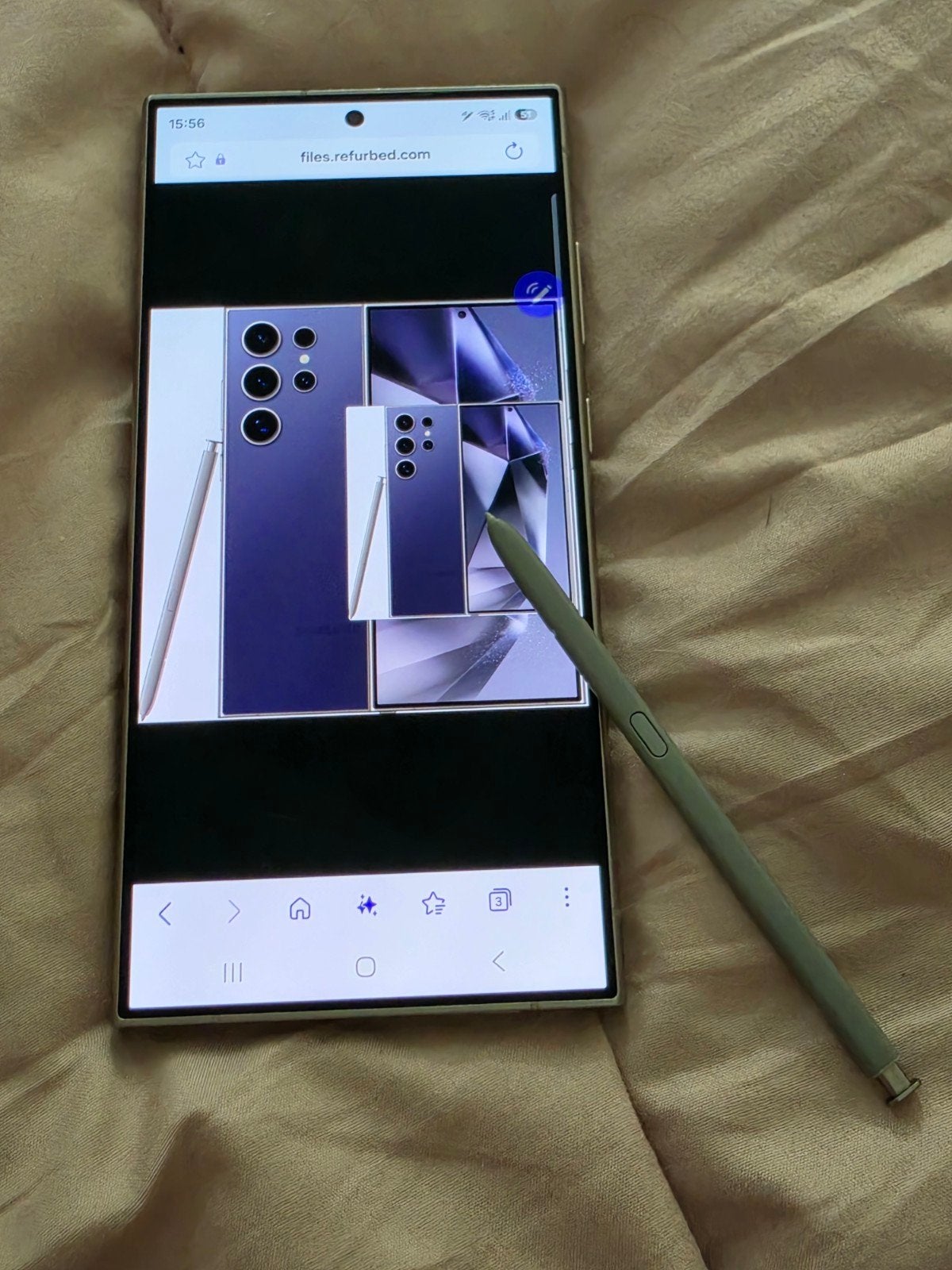 Samsung S24 Ultra Paars