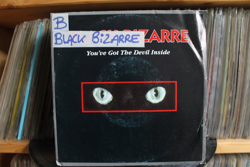 7" Single Black Bizarre - You've Got The Devil Inside (Voca, Gebruikt, Verzenden, 7 inch, Pop
