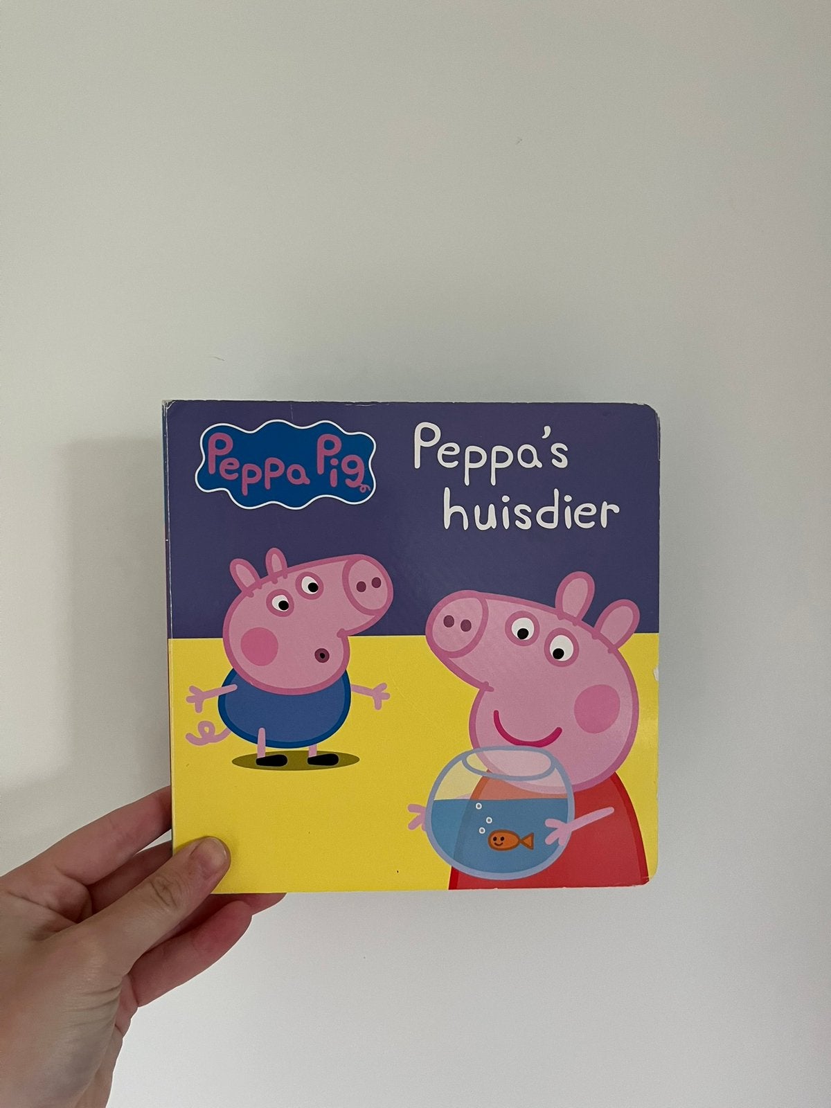 Peppa’s huisdier van van Peppa Pig (ISBN: 9789047862116), Ophalen of Verzenden, Gelezen, Uitklap-, Voel- of Ontdekboek, 2 tot 3 jaar