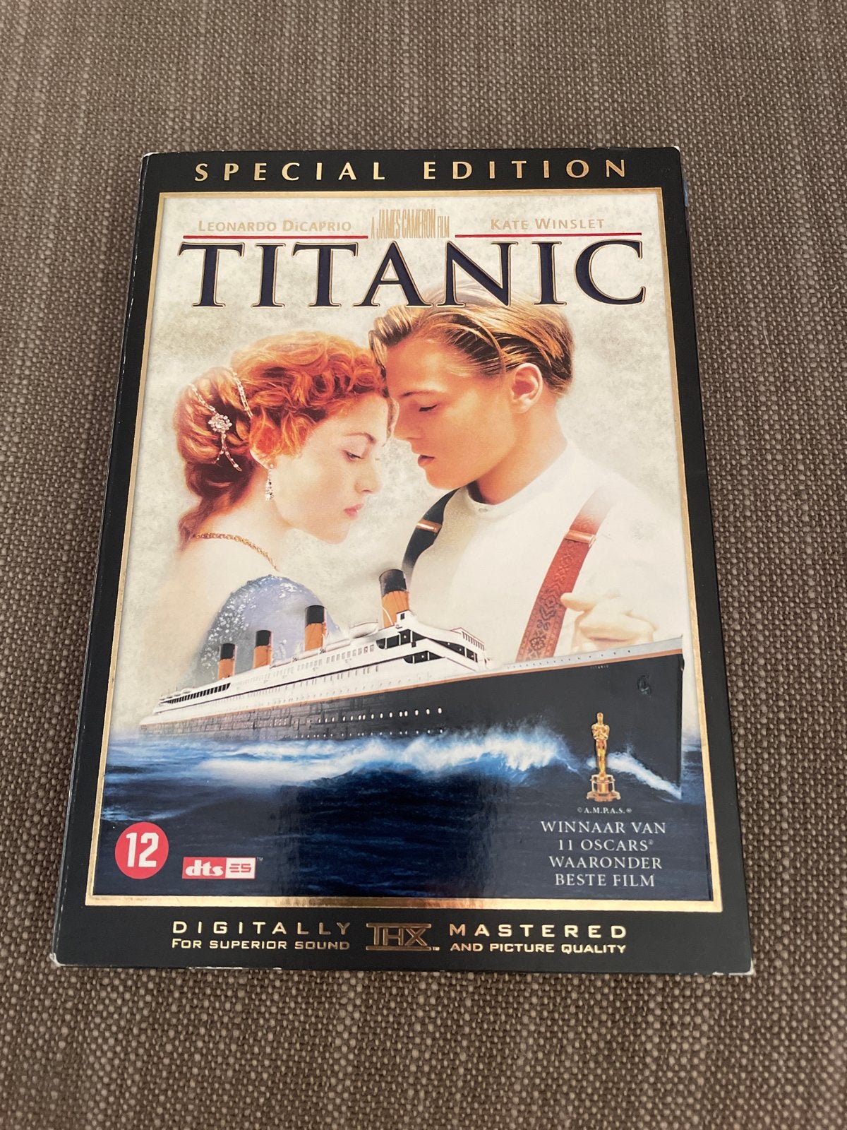 Titanic Special Edition dvd - 2 Discs, Cd's en Dvd's, Dvd's | Drama, Zo goed als nieuw, Drama, Boxset, Vanaf 12 jaar, Ophalen of Verzenden