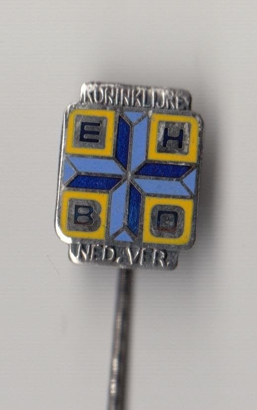 EHBO Koninklijke Vereniging speldje, Gebruikt, Niet vindbaar, Niet vindbaar, Speldje of Pin