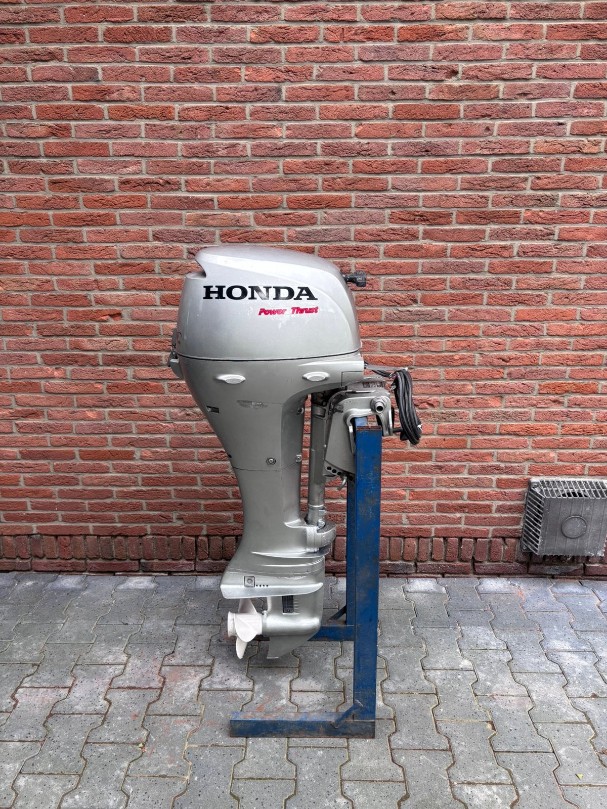 Honda BF10 langstaart met schakelkast en elektrische start, Watersport en Boten, Ophalen, Zo goed als nieuw, Benzine, Elektrische start