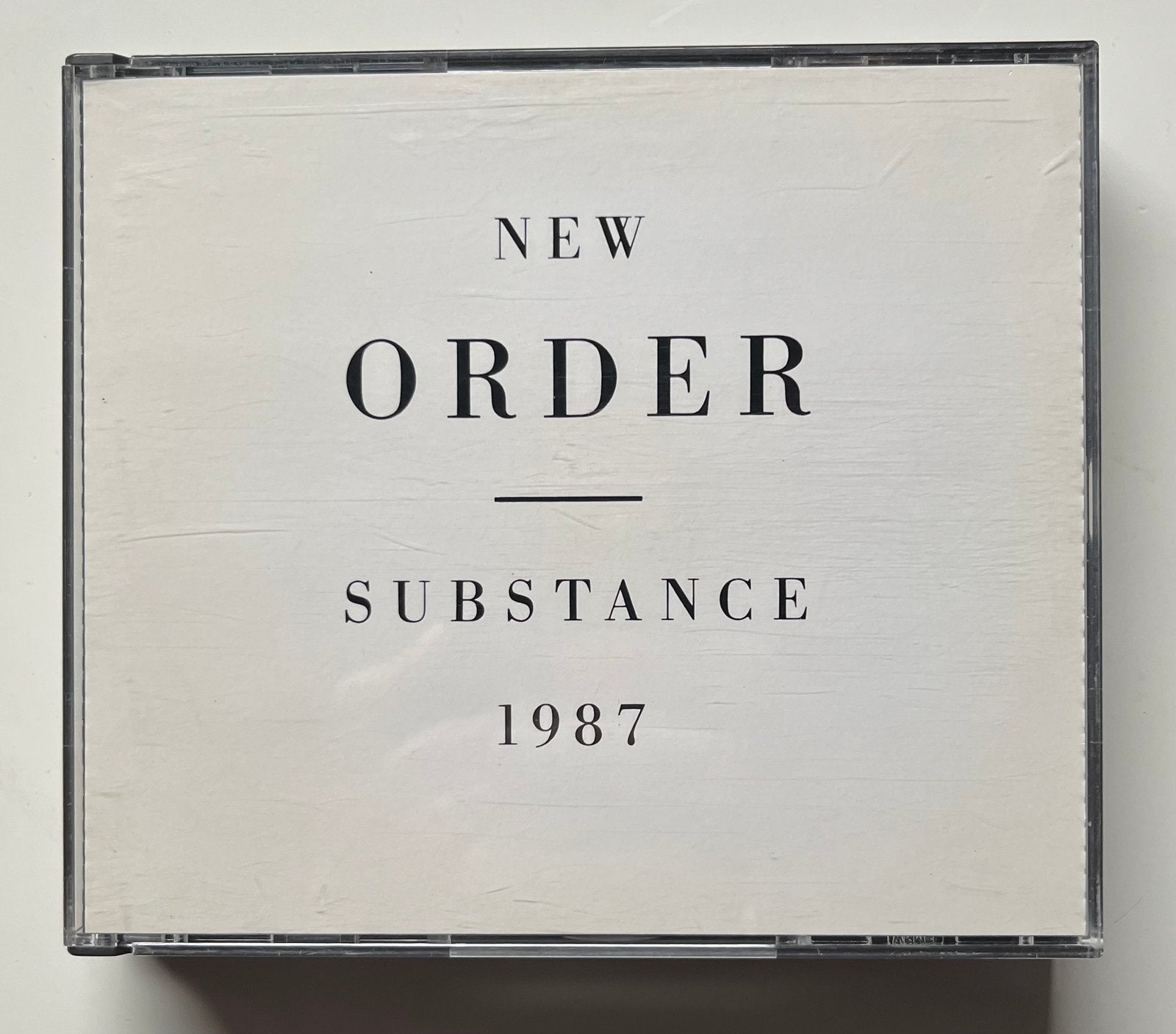 New Order - Substance (1987, 2xCD), Ophalen of Verzenden, Zo goed als nieuw