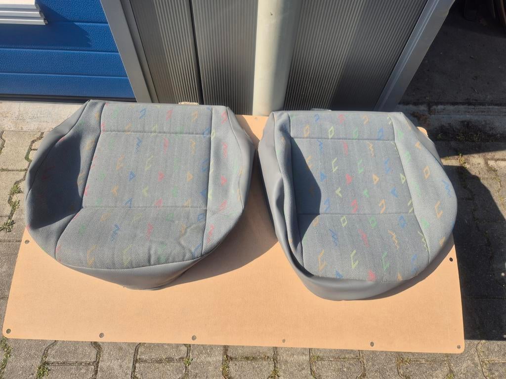 VW CADDY 2003 - 2015 CADDY STOEL ZITTINGHOES STOELBEKLEDING, Ophalen of Verzenden, Voor, Volkswagen, Bumper