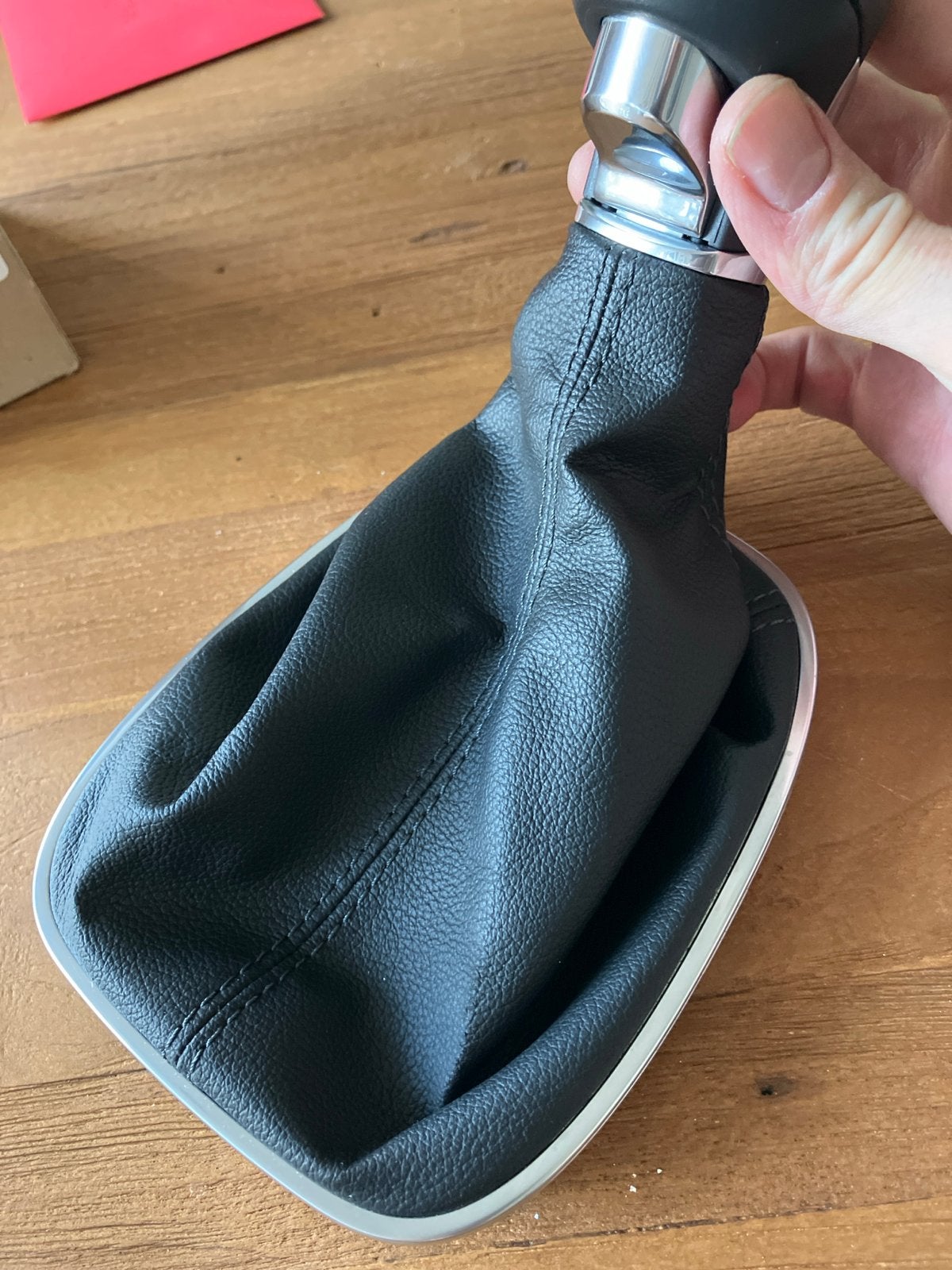 Pookhoes met pookknop voor Opel Adam (2013), Ophalen of Verzenden, Gereviseerd, Opel
