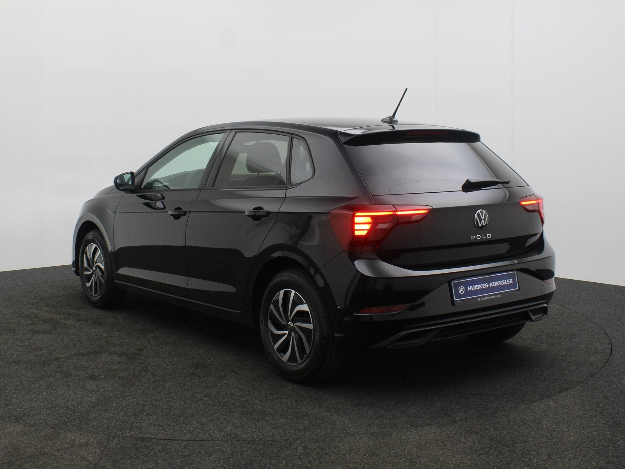 Volkswagen Polo, Auto's, Voorwielaandrijving, Euro 6, Zwart, Bedrijf