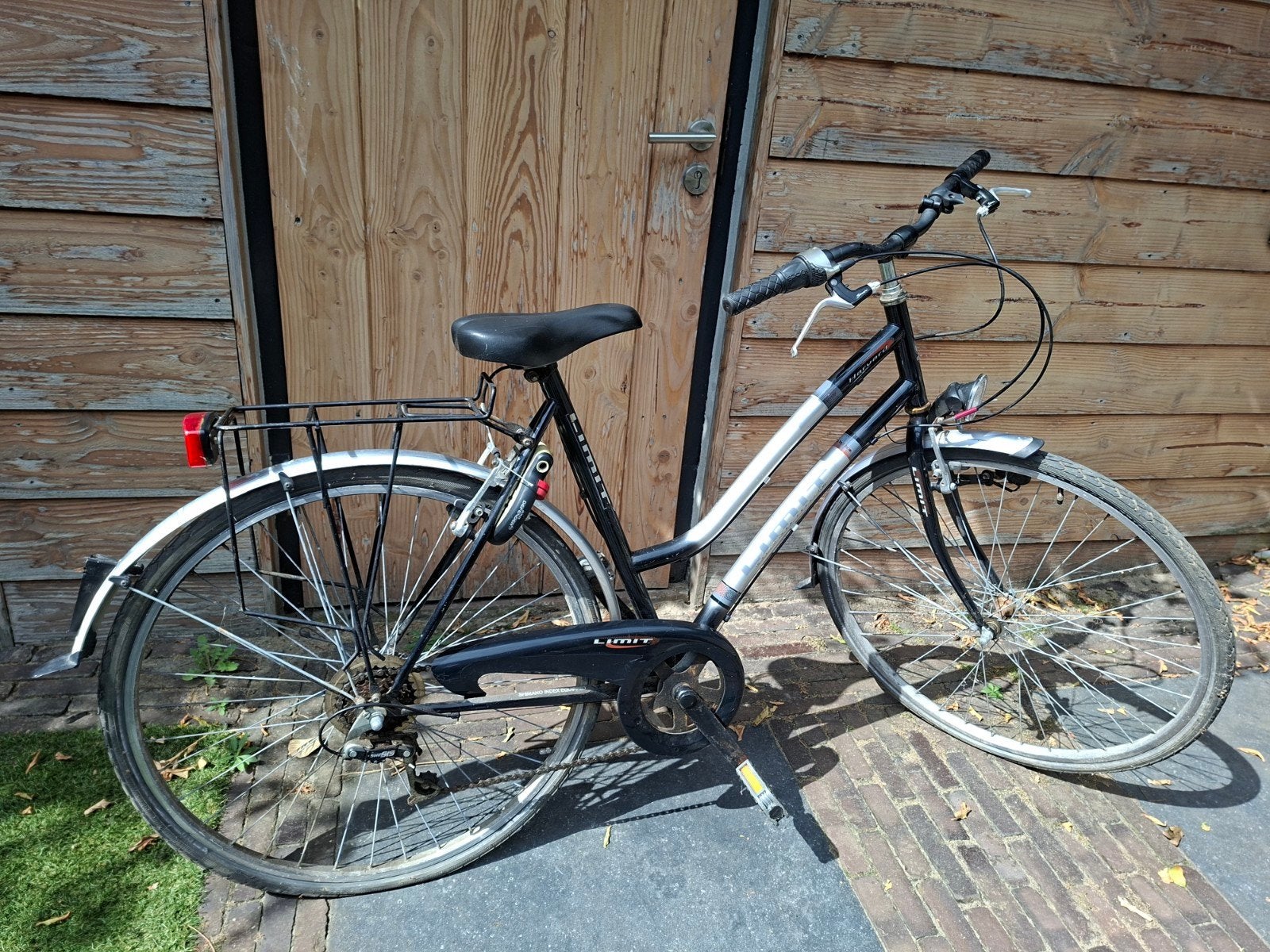 Damesfiets Limit Harvard 6 versnellingen en slot, Fietsen en Brommers, Velgrem, Versnellingen, Ophalen, Overige merken
