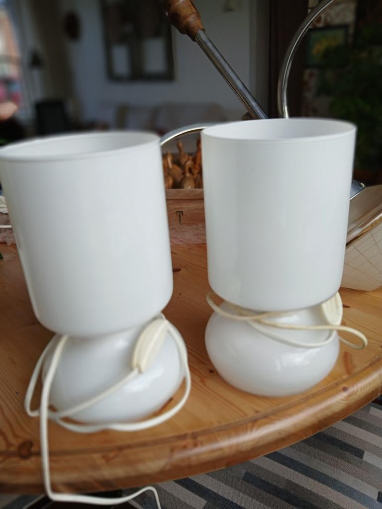 Vintage ikea tafellampen, Ophalen of Verzenden, Zo goed als nieuw