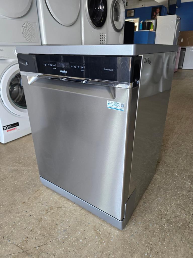 Whirlpool vrijstaande vaatwasser | A+++ | Gratis thuis 🚚✅️, Witgoed en Apparatuur, Vaatwasmachines, Ophalen, Jirnsum, 60 cm of meer