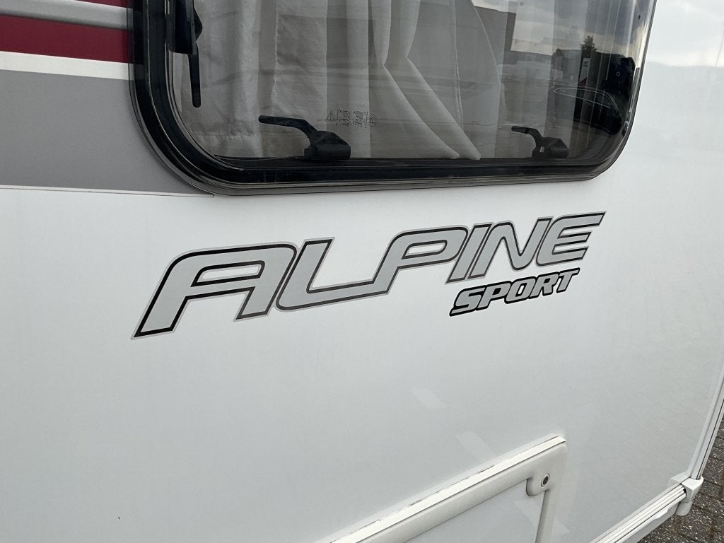 Sprite Alpine Sport 440 MF MOVER-LUIFEL, Caravans en Kamperen, Caravans, Bedrijf, Treinzit, Schokbreker, 4 tot 5 meter