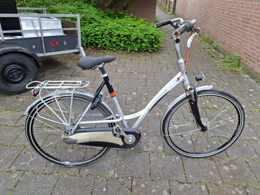 Zeer goede en mooie damesfiets batavus 8 versnellingen en li, 53 tot 56 cm, Versnellingen, Batavus, Ophalen of Verzenden