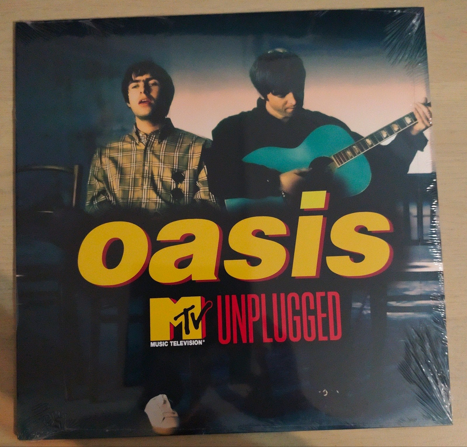 Oasis - MTV Unplugged LP (Nieuw in verpakking), LP, Rock, Ophalen of Verzenden, 12 inch