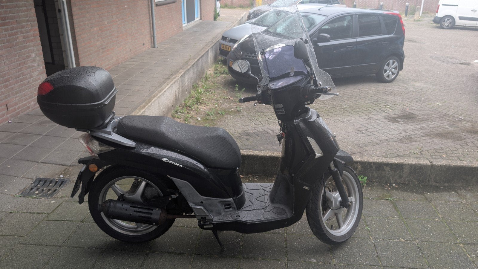 Kymco People S scooter - geen accu, verder prima, Fietsen en Brommers, Scooters | Kymco, Ophalen, Gebruikt, Benzine, People S