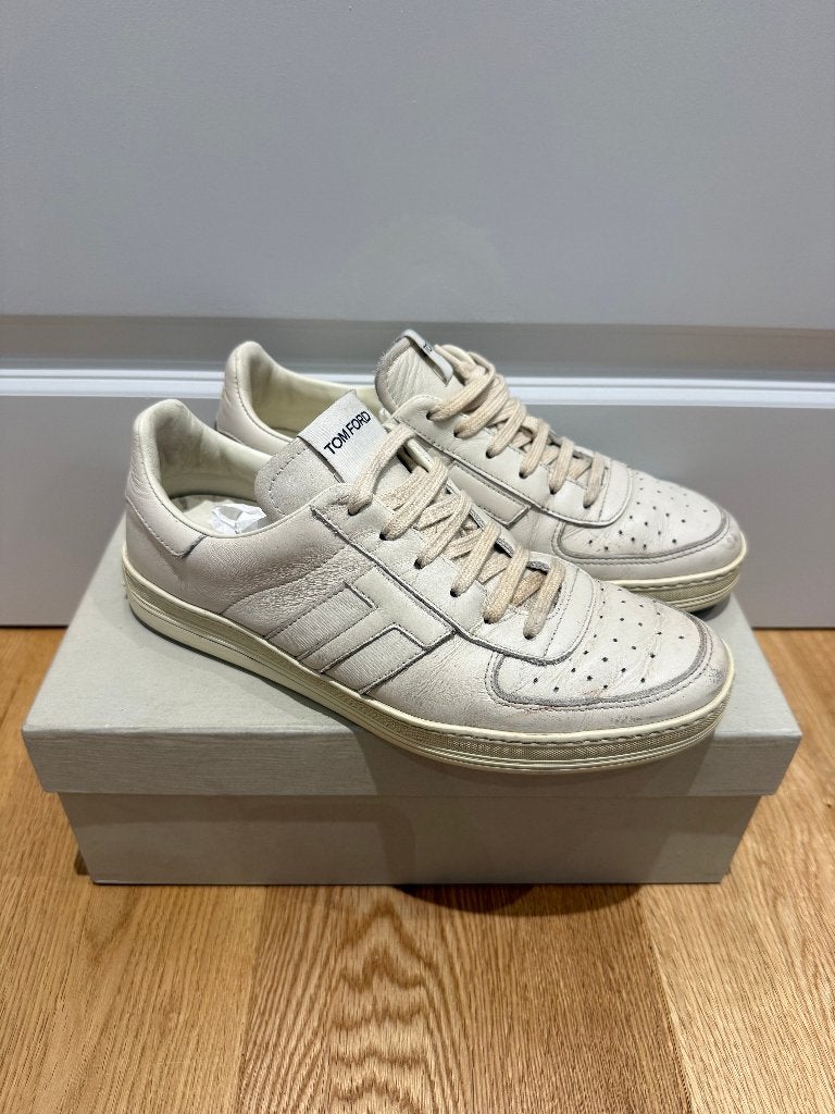 Tom Ford Sneakers | US 7.5 | (289), Kleding | Heren, Verzenden, Wit, Tom Ford, Sneakers of Gympen