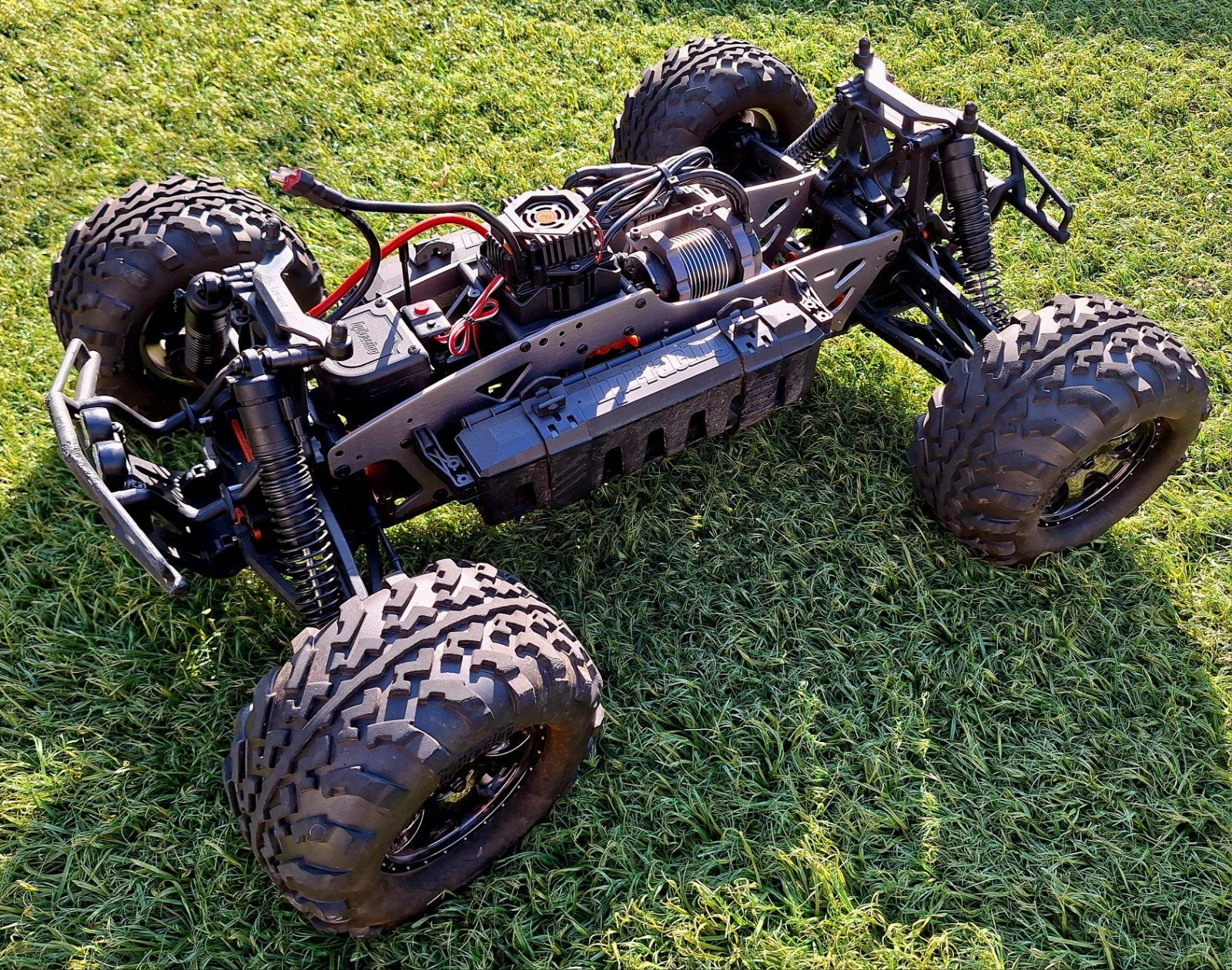 HPI Savage XL flux., Elektro, Gebruikt, Auto offroad, Ophalen of Verzenden
