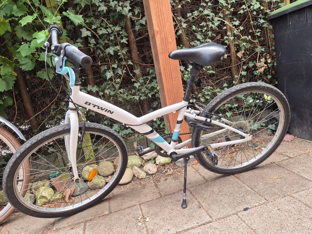 24" fiets kind (jongen of meid), Fietsen en Brommers, Fietsen | Jongens, Ophalen, Versnellingen, BTWIN, Gebruikt
