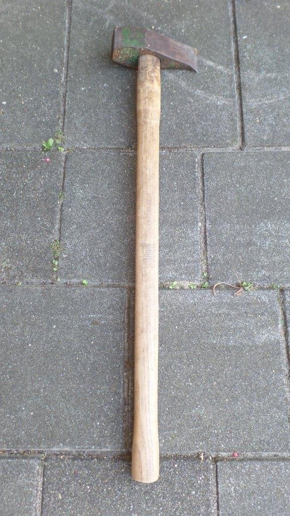 Kloofbijl, voor kloven van haardhout, 3,5 kg, gebr. (#9079), Ophalen, Gebruikt, Hamer, Overige merken