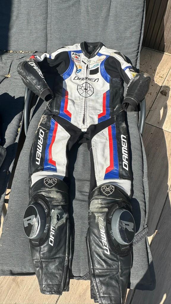 Damen Race Motorpak Maat 158 - Ideaal voor training, Motoren, Kleding | Motorkleding, Ophalen of Verzenden, Tweedehands, Kinderen