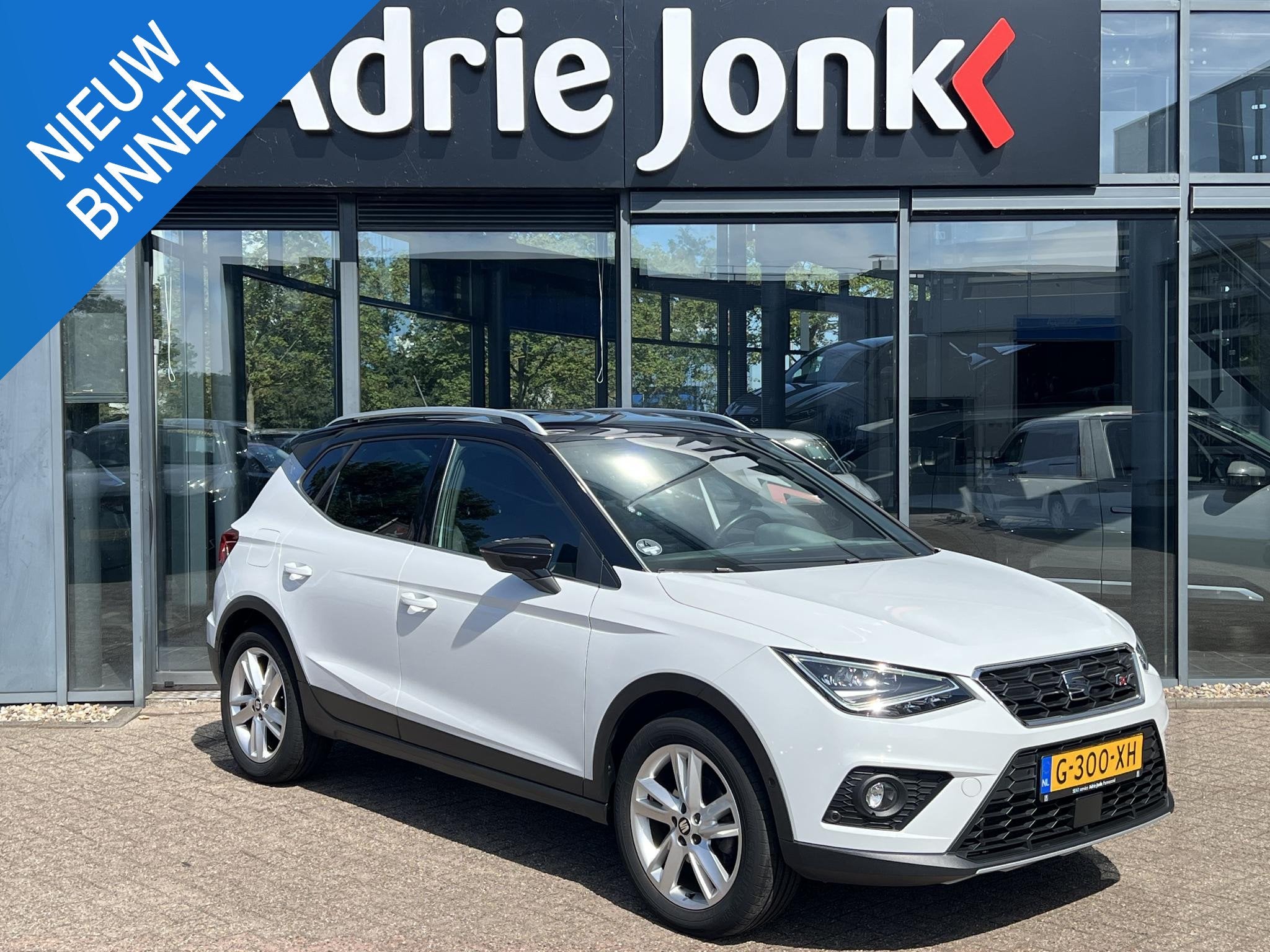 SEAT Arona 1.0 TSI FR Business Intense AUTOMAAT | TREKHAAK |, Origineel Nederlands, 600 kg, 3 cilinders, 1100 kg