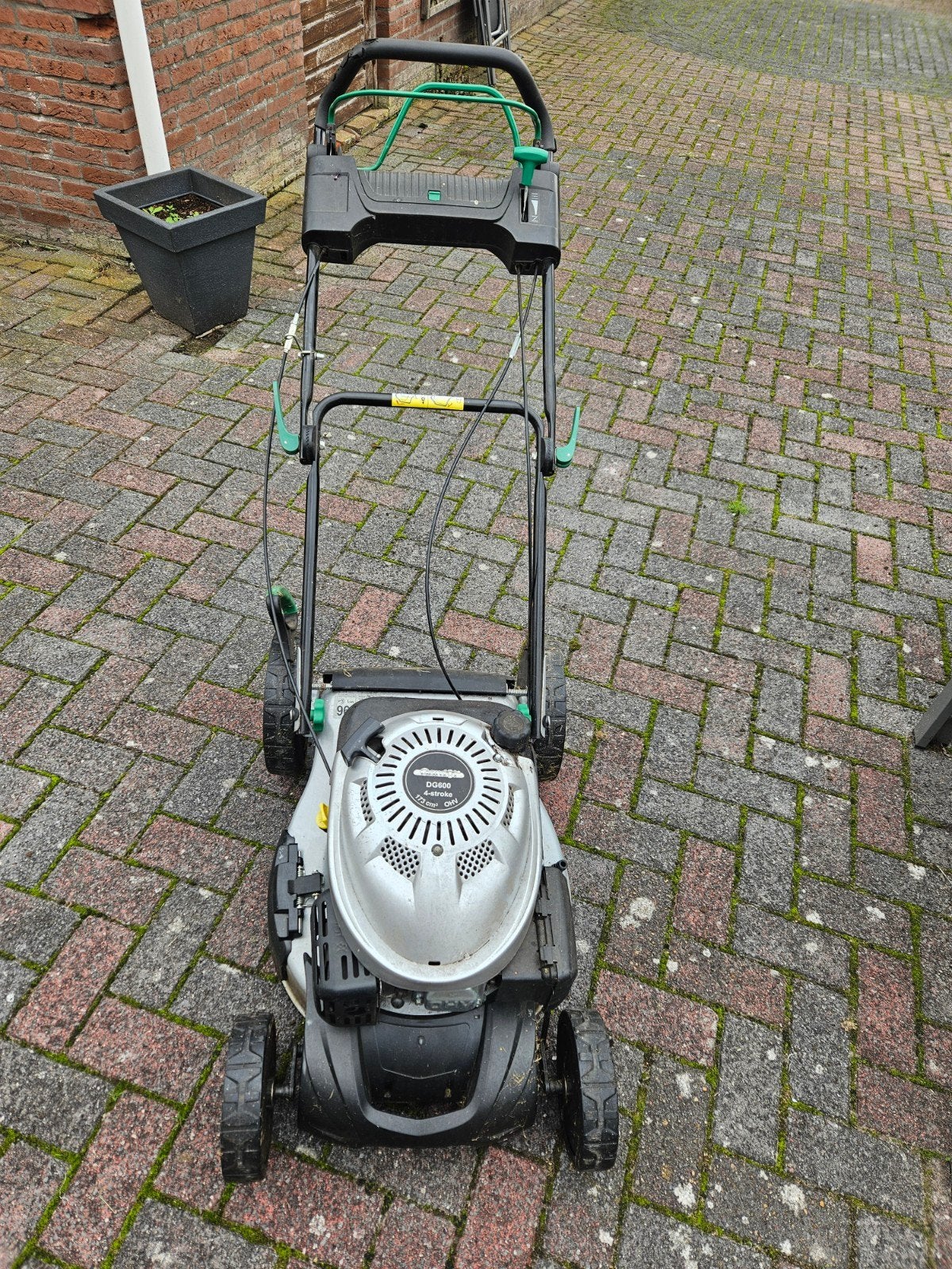 Gardol Benzine Grasmaaier - Zo goed als nieuw, Ophalen, Cirkelmaaier, Opvangbak, Gardol