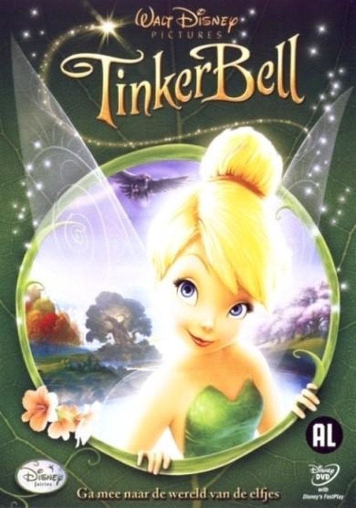 Tinker Bell, Europees, Tekenfilm, Alle leeftijden, Ophalen of Verzenden