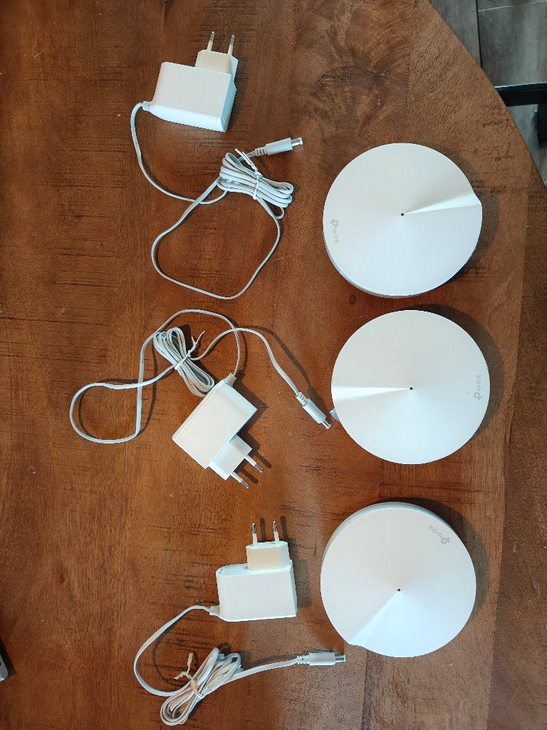 Foto 2 van TP-Link Deco M5 Mesh WiFi – 3-pack