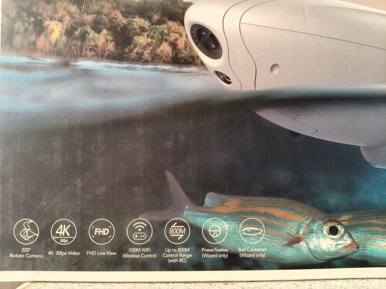 Powervision dolphin, Ophalen of Verzenden