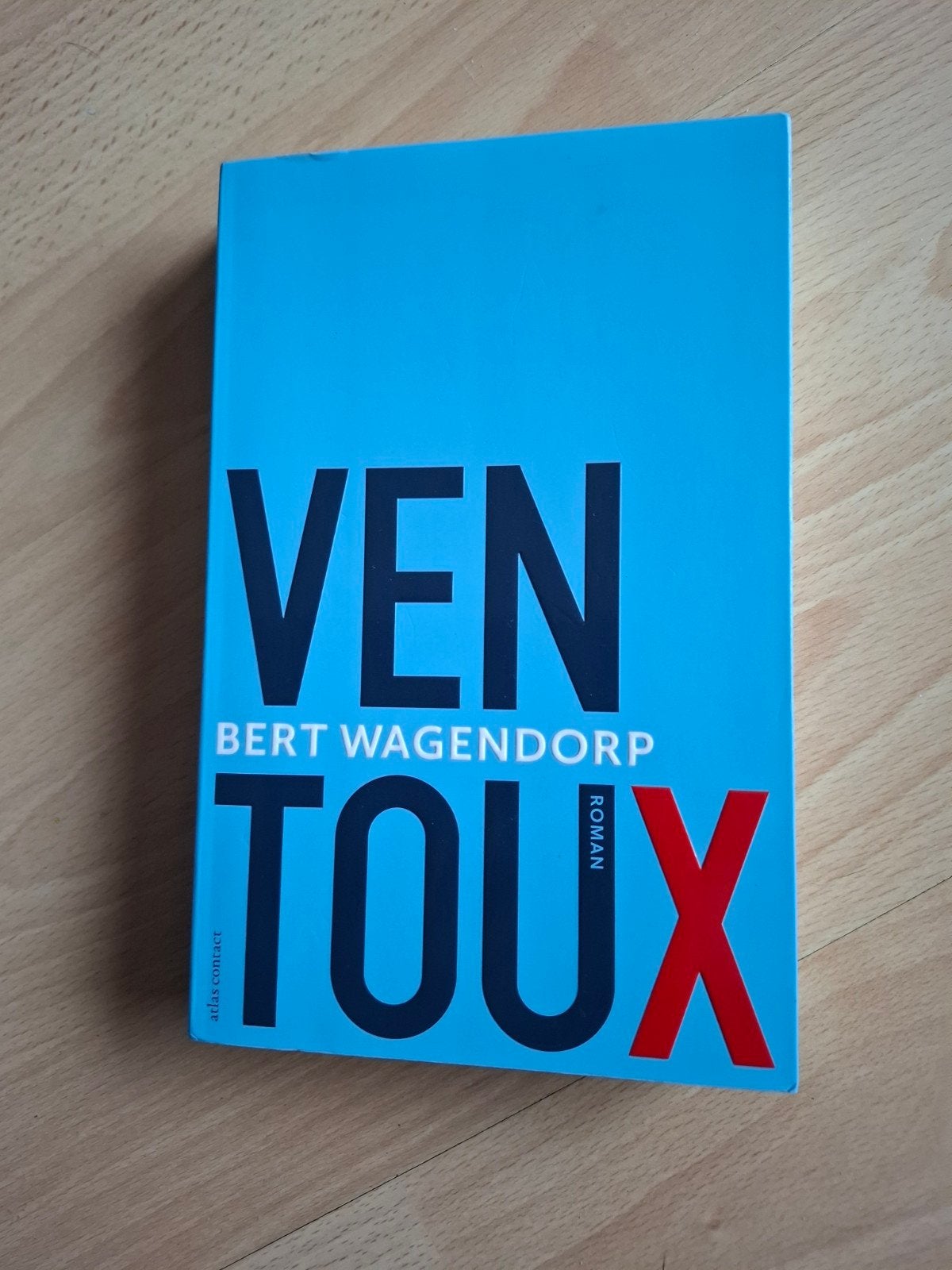 Bert Wagendorp Ventoux, Ophalen of Verzenden, Zo goed als nieuw