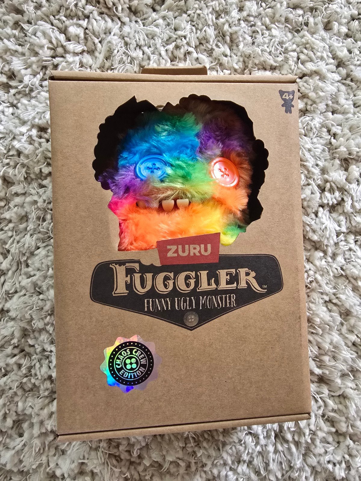 ZURU Fuggler Funny Ugly Monster - Nieuw in doos, Met doos, Overige merken, Overige karakters, Overige typen