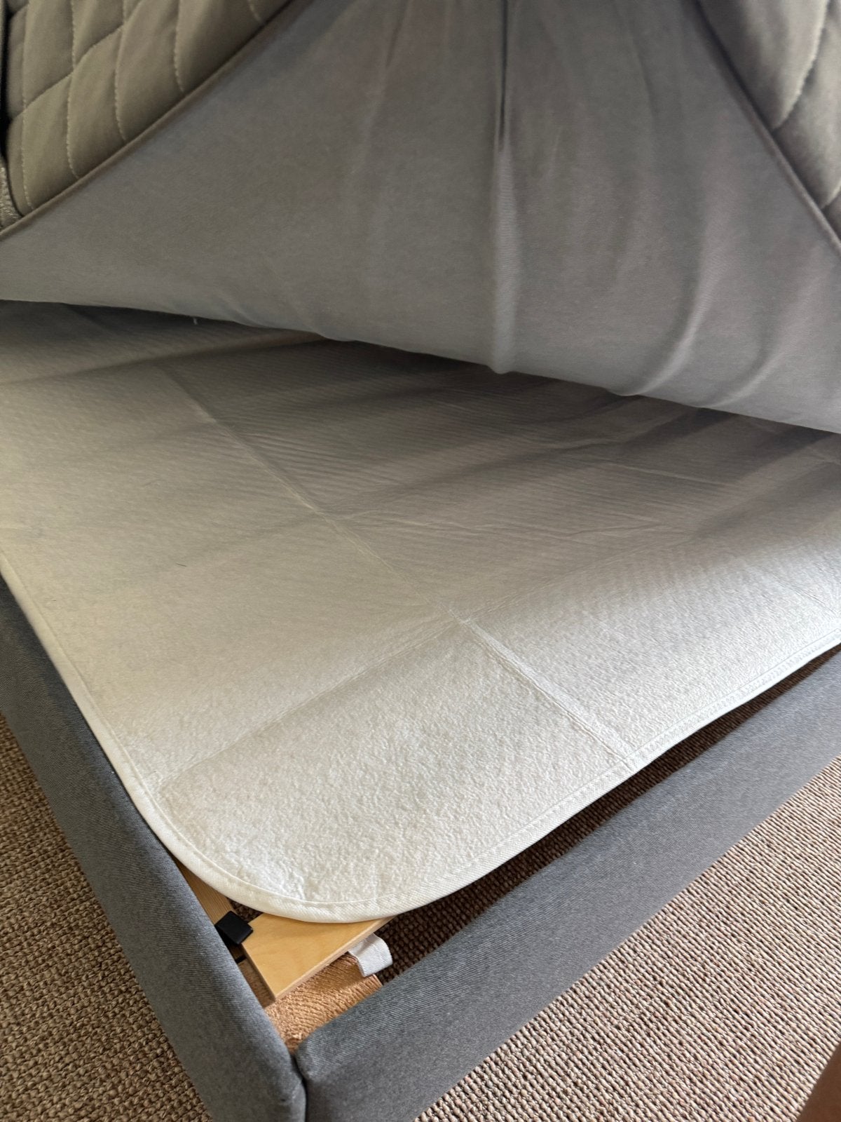 IKEA SÄBÖVIK Bed, Ophalen, Tweepersoons, Zo goed als nieuw, 200 cm