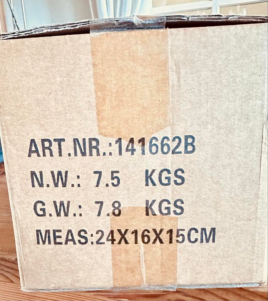 HSZ Type Kettingtakel 1 Ton - Nieuw in Doos, Ophalen of Verzenden, Nieuw, Handmatig