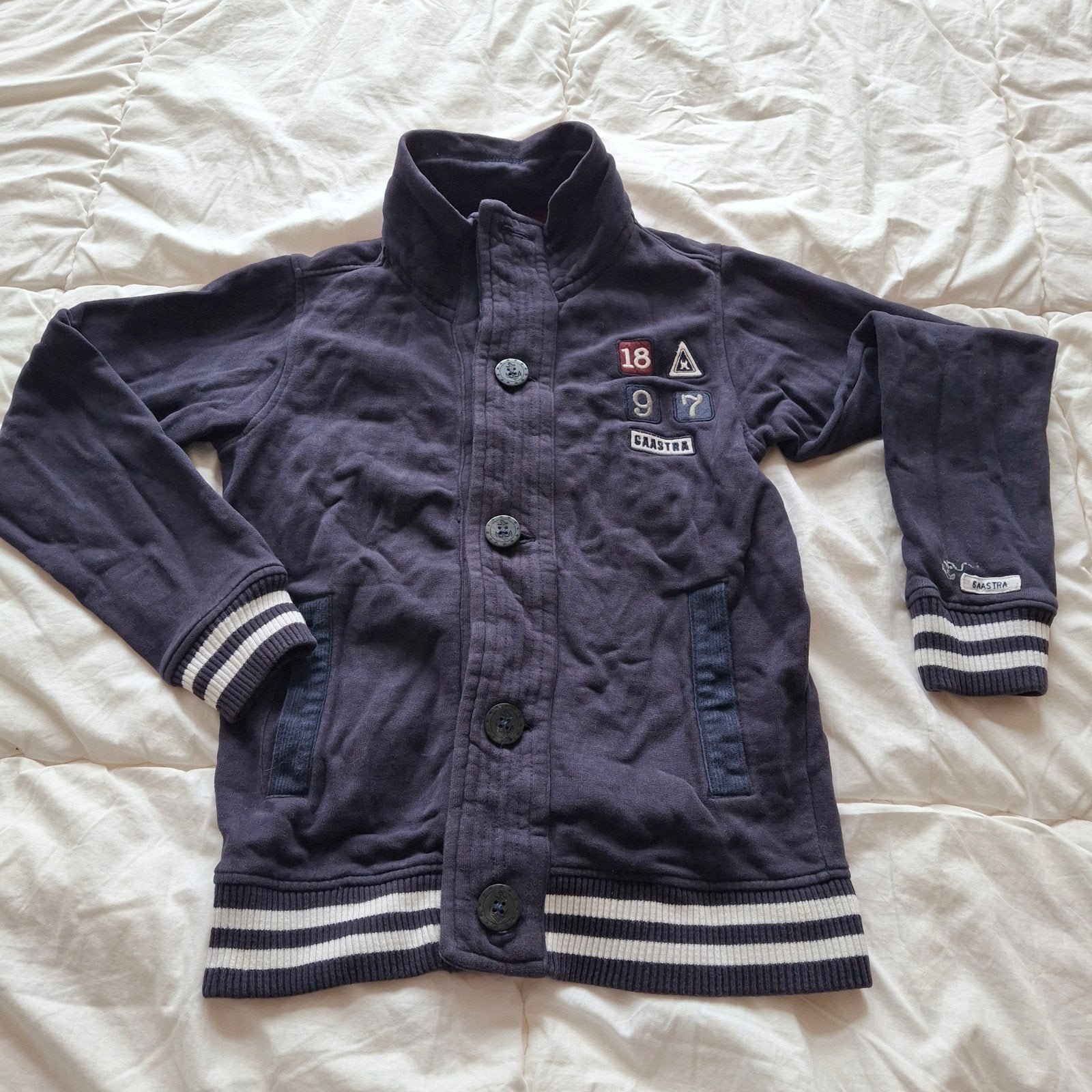Gaastra vest maat 140, Kinderen en Baby's, Gebruikt, Trui of Vest, Ophalen of Verzenden, Gaastra