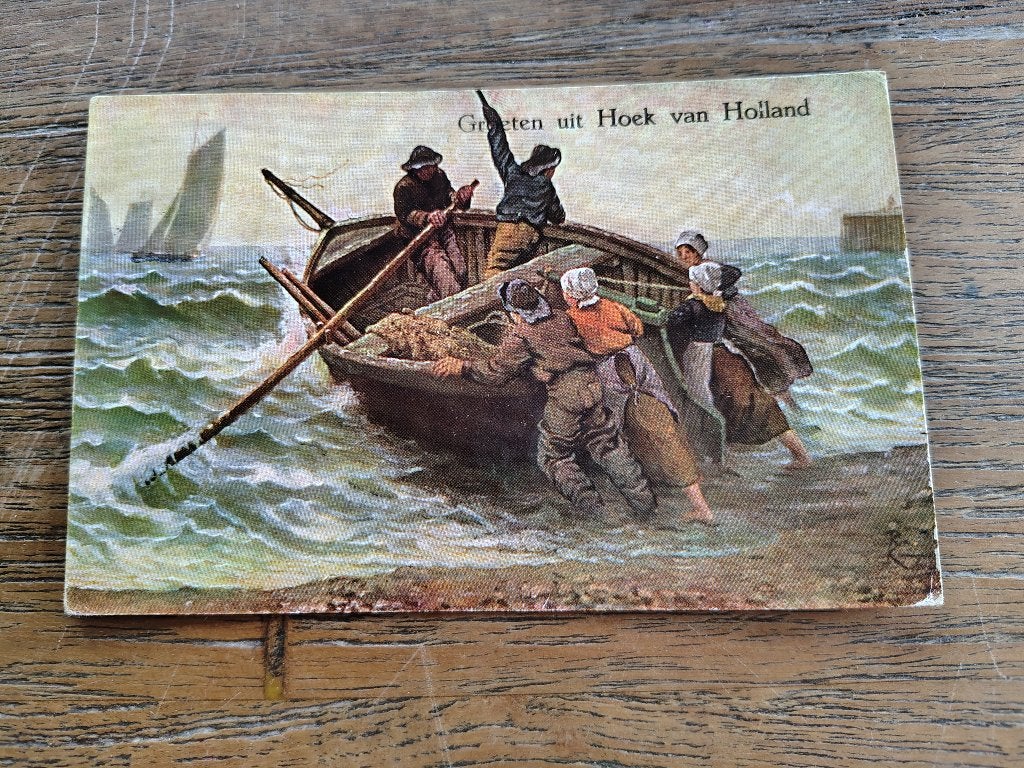 Groeten uit Hoek van Holland, Ophalen of Verzenden, Zuid-Holland