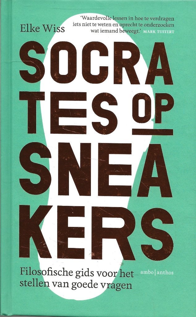 Socrates op sneakers - filosofische gids - Elke Wiss, Boeken, Ophalen of Verzenden, Zo goed als nieuw, Elke Wiss